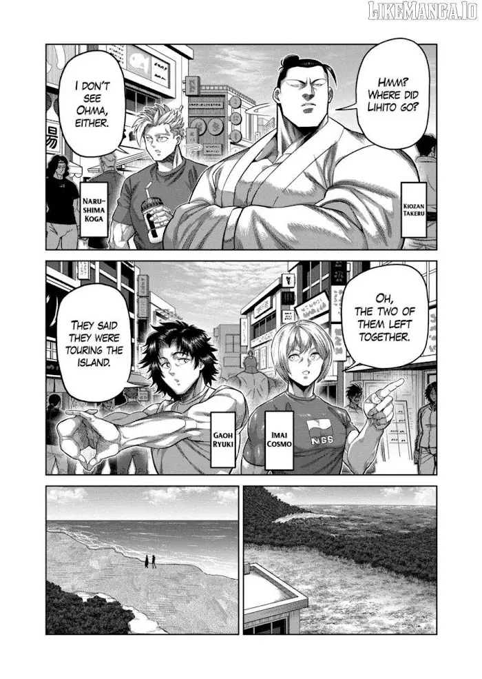 Kengan Omega Chapter 326 image 04_optimized